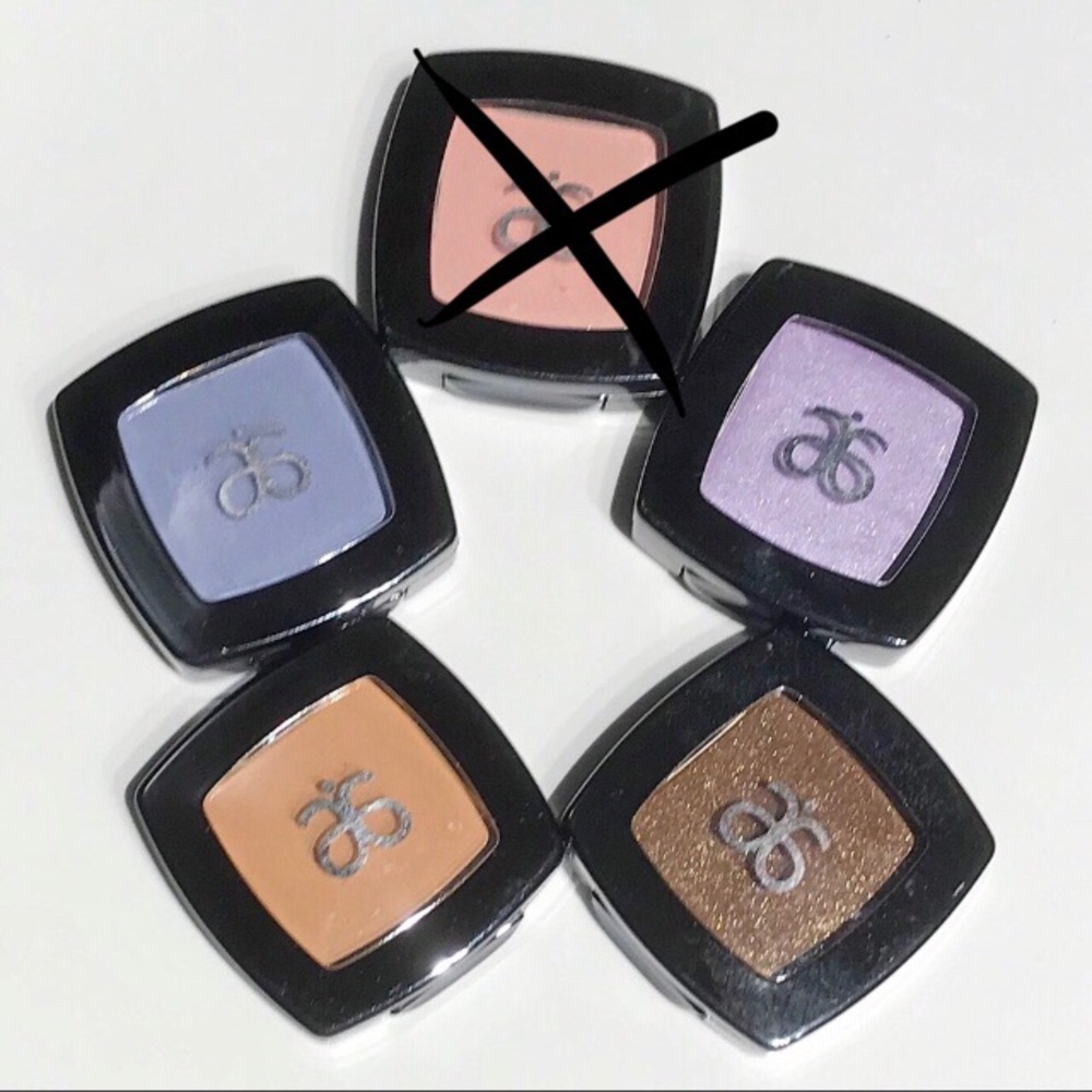 Bundle of 4 Arbonne Eye Shadows Vegan